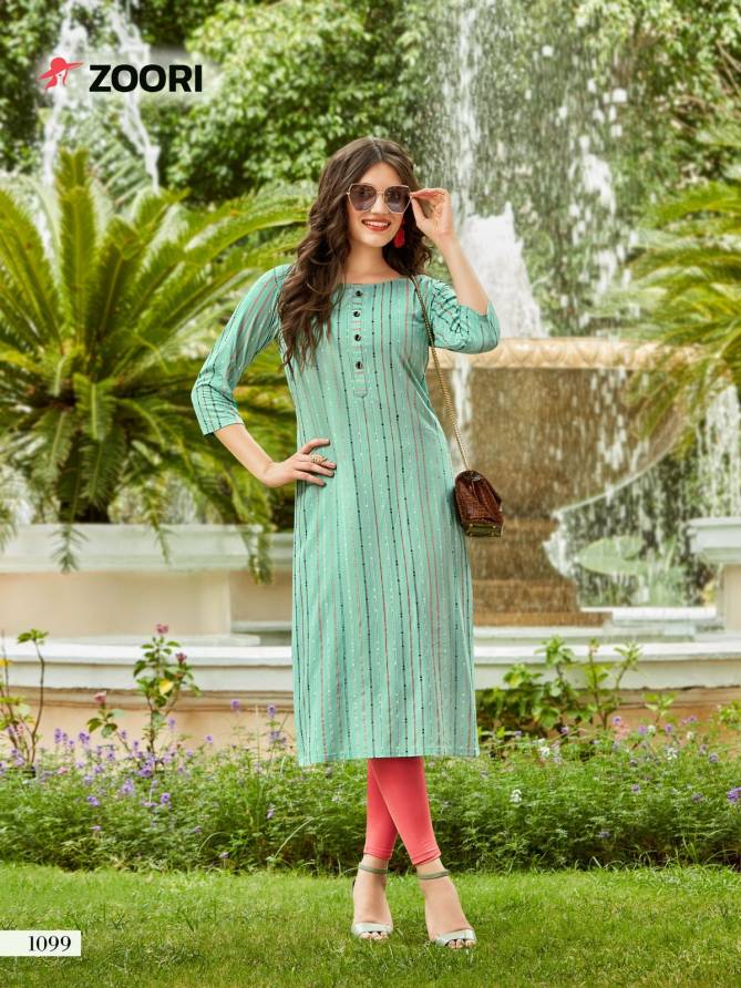 Zoori Akshara 17 New Latest Designer Fancy Ethnic Wear Kurti Collection